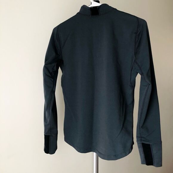 MEC Grey 1/2 Zip Long Sleeve Active Top Sz M - Picture 3 of 5